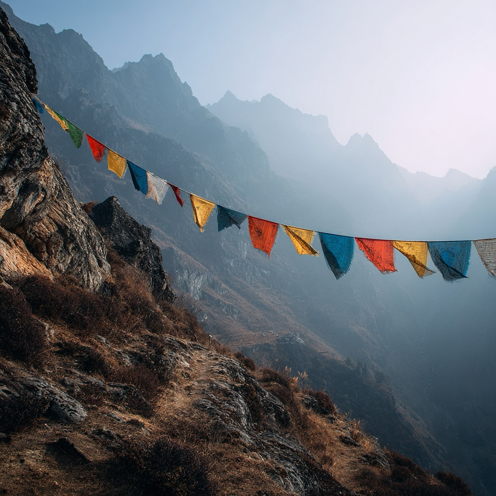 The ascent, Nepal
